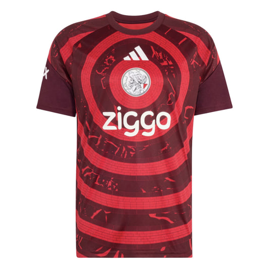 2026-2027 Ajax Pre-Match Shirt (Red)_0