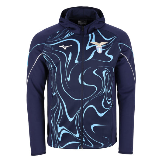 2026-2027 Lazio Pre-Match Hooded Walkout Jacket (Dark Navy)_0