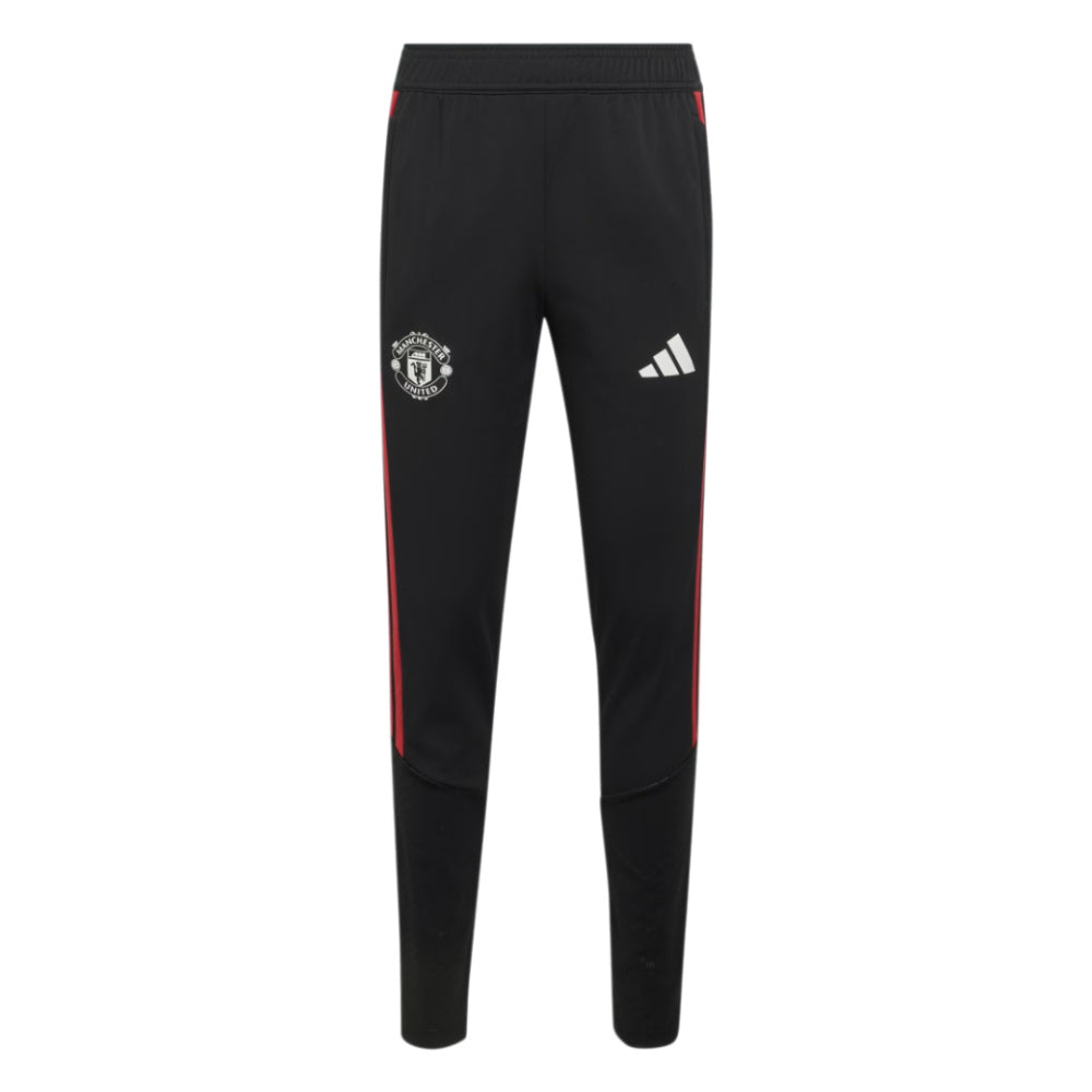 2026-2027 Man Utd Training Pants (Black) - Kids_0