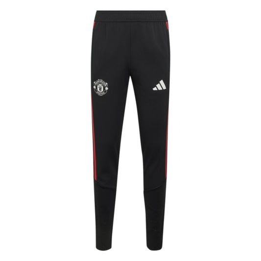 2026-2027 Man Utd Training Pants (Black) - Kids_0