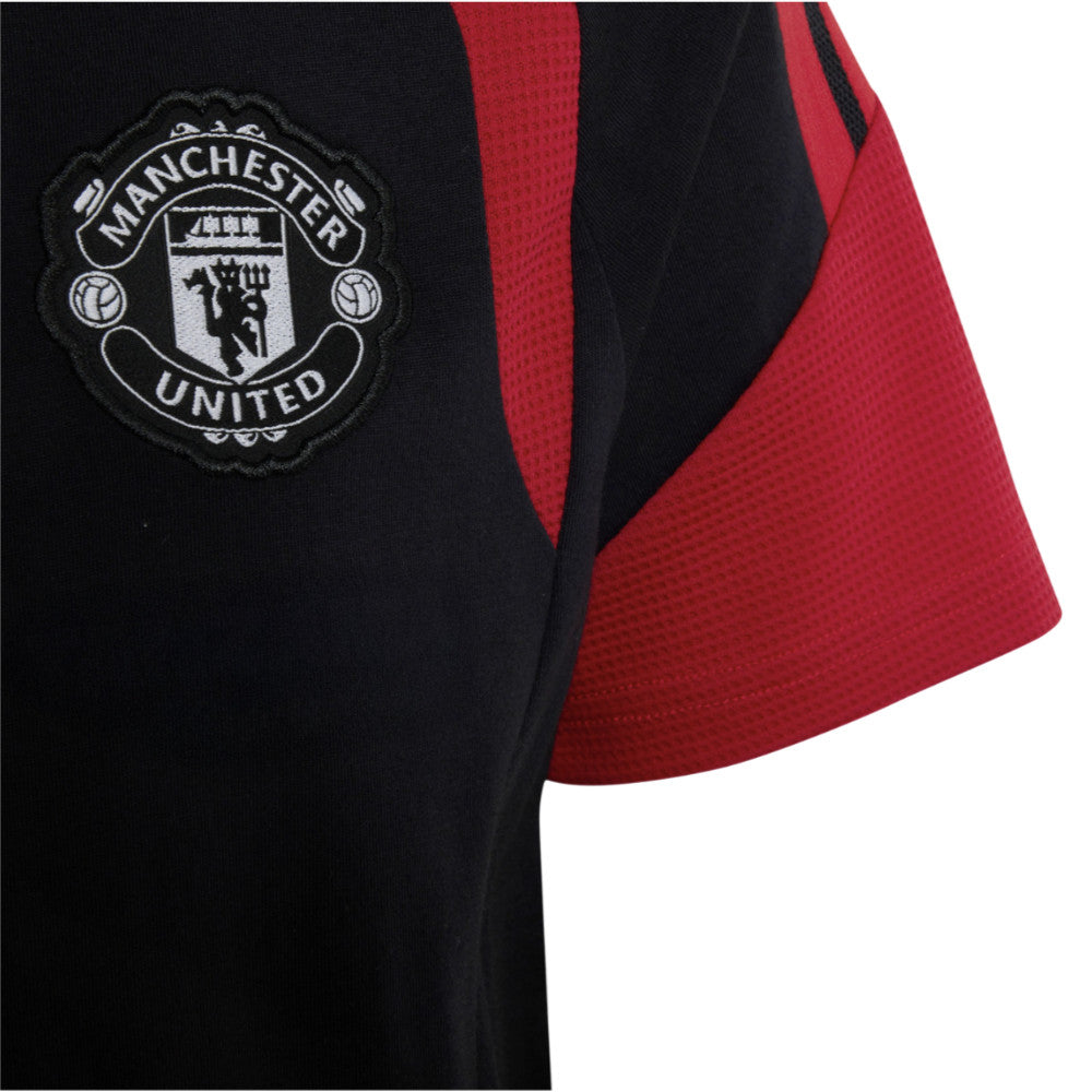 2026-2027 Man Utd Tiro Training Tee (Black) - Kids_2