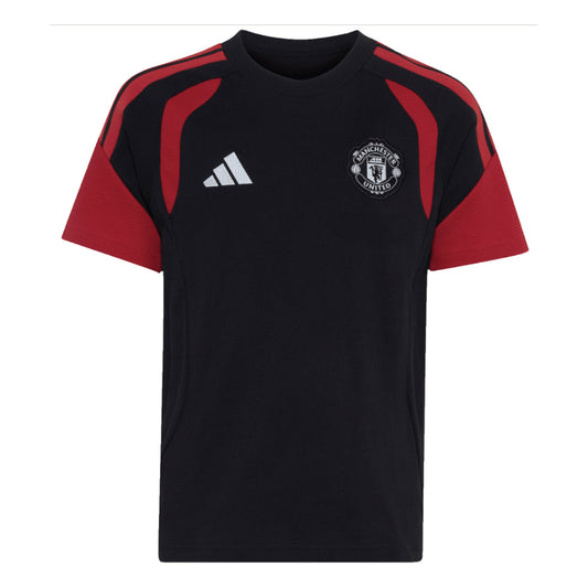 2026-2027 Man Utd Tiro Training Tee (Black) - Kids_0