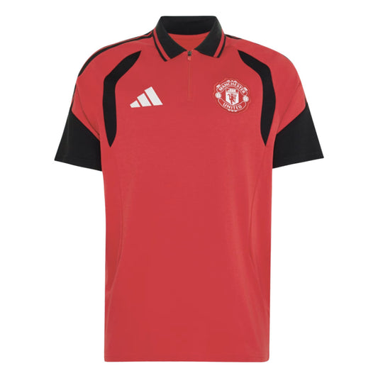2026-2027 Man Utd Polo Shirt (Red)_0