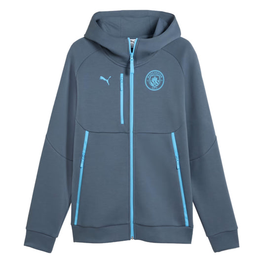 2026-2027 Man City PUMATECH FZ Hoody (Evening Sky)_0