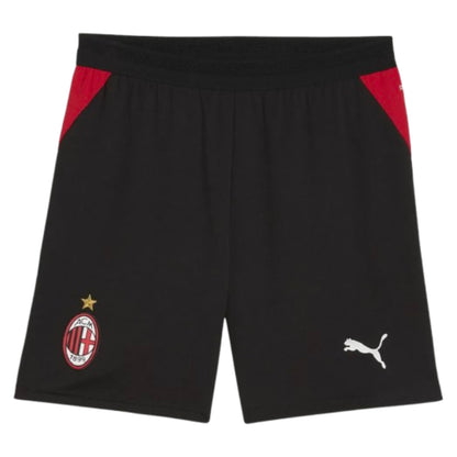 2026-2027 AC Milan Home Shorts (Black)_0