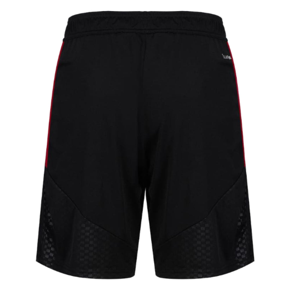 2026-2027 Man Utd Training Shorts (Black) - Kids_1