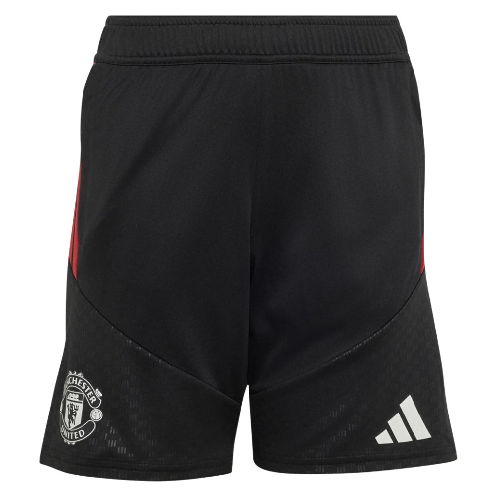 2026-2027 Man Utd Training Shorts (Black) - Kids_0