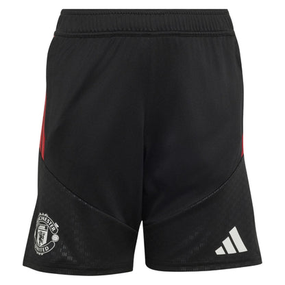 2026-2027 Man Utd Training Shorts (Black) - Kids_0