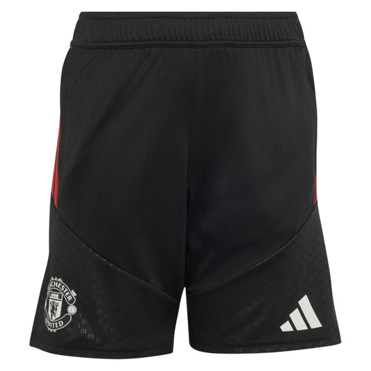 2026-2027 Man Utd Training Shorts (Black) - Kids_0