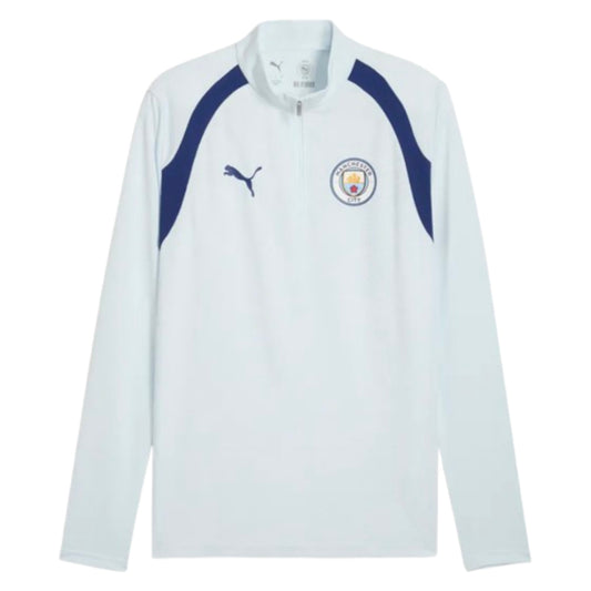 2026-2027 Man City Training 1/4 Zip Top (Dewdrop)_0
