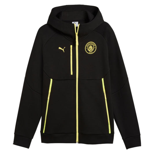 2026-2027 Man City PUMATECH FZ Hoody (Black)_0