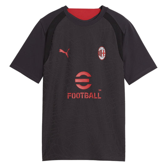 2026-2027 AC Milan Training Jersey (Flat Dark Gray) - Kids_0