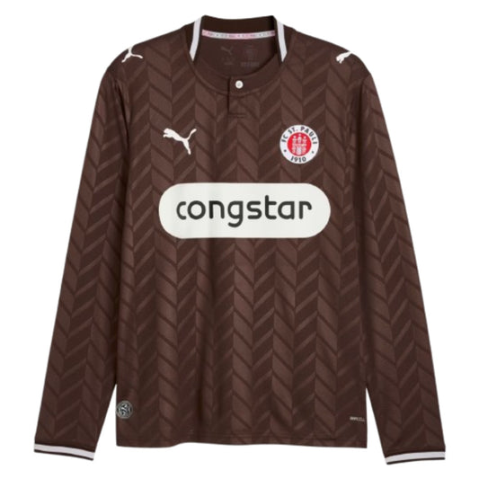2026-2027 St Pauli Long Sleeve Home Shirt_0