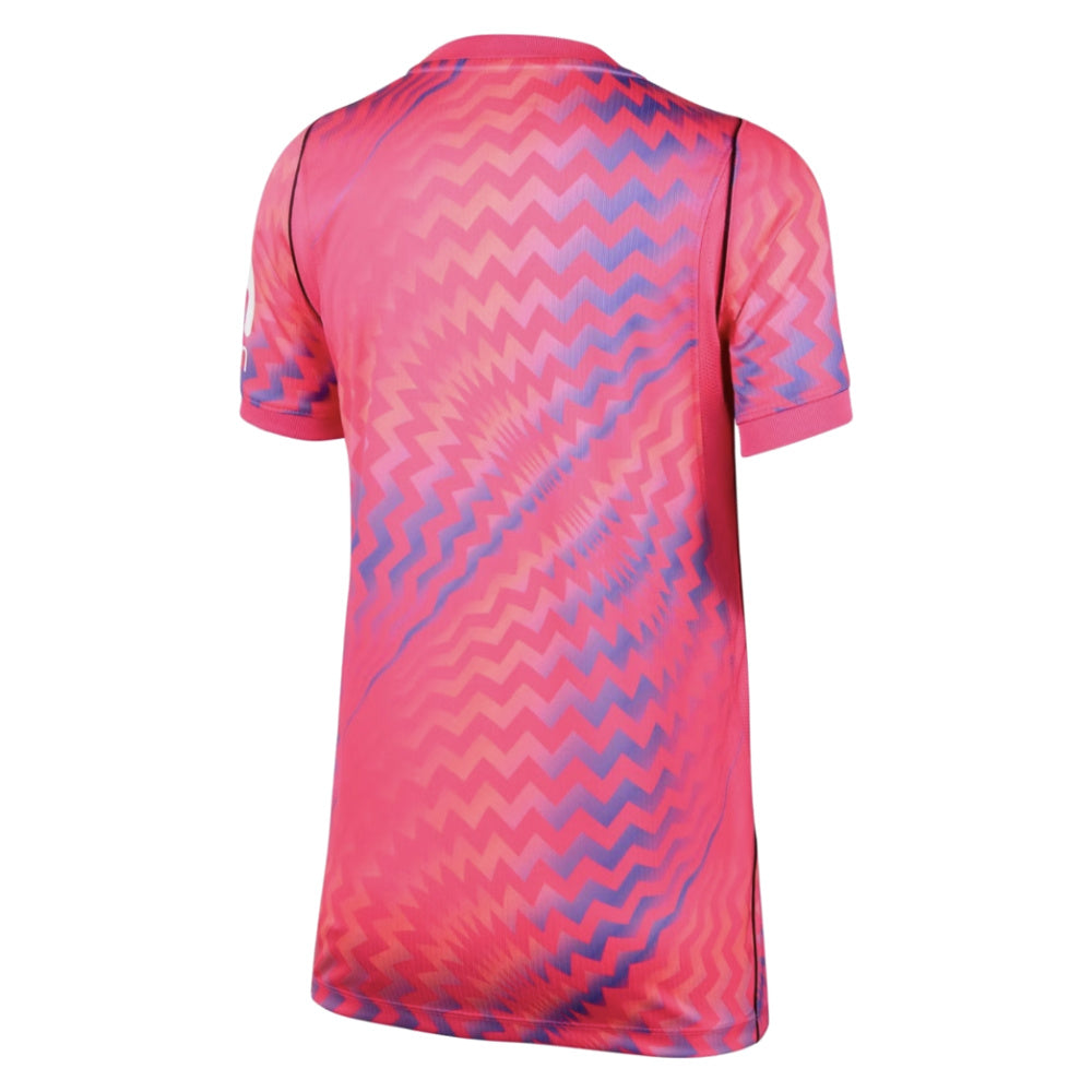 2026-2027 Tottenham Goalkeeper Home Shirt (Hyper Pink) - Kids_1