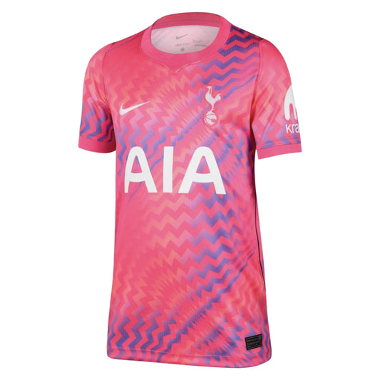 2026-2027 Tottenham Goalkeeper Home Shirt (Hyper Pink) - Kids_0