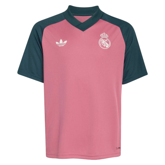 2026-2027 Real Madrid Away Pre-Match Shirt (Wild Pink) - Kids_0
