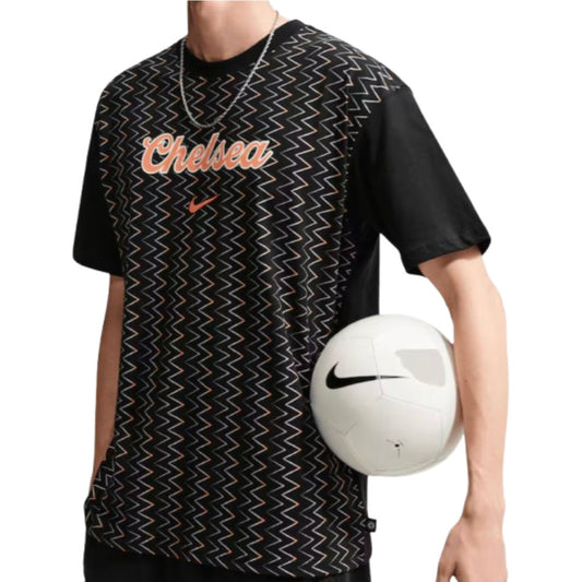 2026-2027 Chelsea Rave T-Shirt (Black)_0