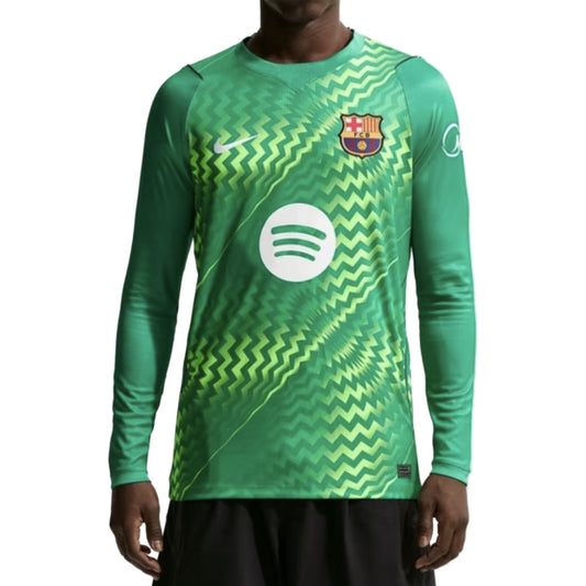 2026-2027 Barcelona Home Goalkeeper Shirt (Stadium Green)_0