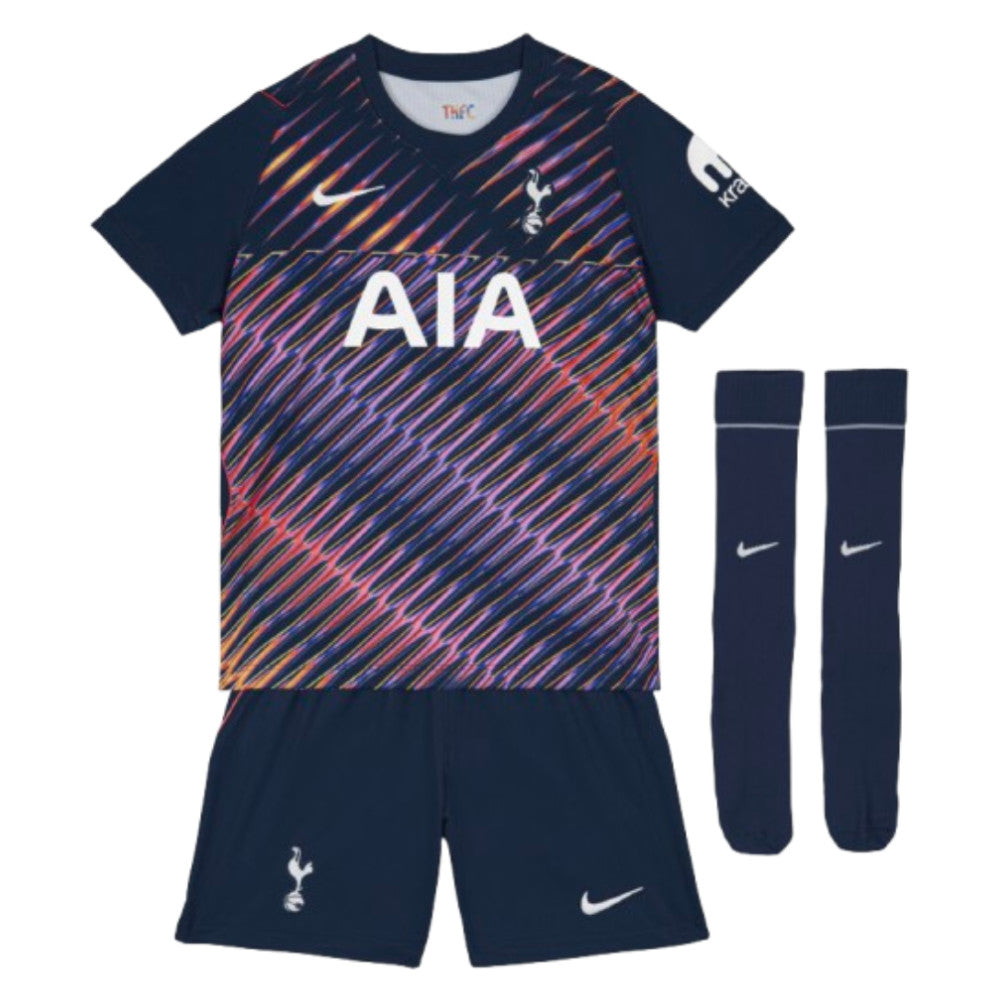 2026-2027 Tottenham Away Little Kids Mini Kit_0