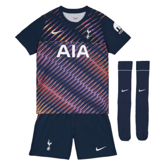 2026-2027 Tottenham Away Little Kids Mini Kit_0