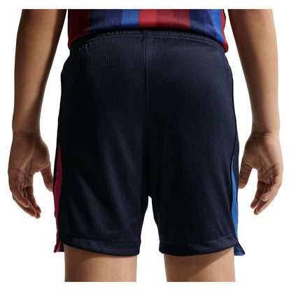 2026-2027 Barcelona Home Shorts (Obsidian) - Kids_1