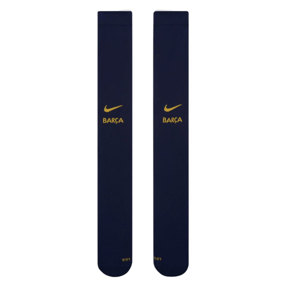 2026-2027 Barcelona Home Socks (Navy)_0