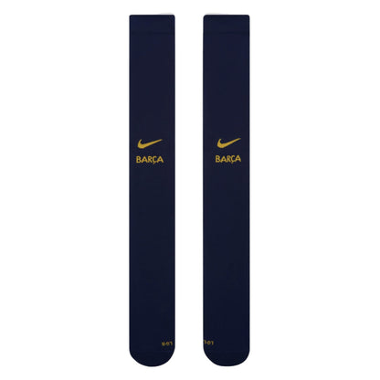 2026-2027 Barcelona Home Socks (Navy)_0