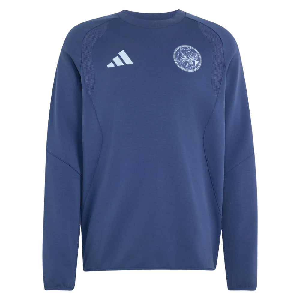 2026-2027 Ajax Training Crew Sweat (Tech Indigo)_0