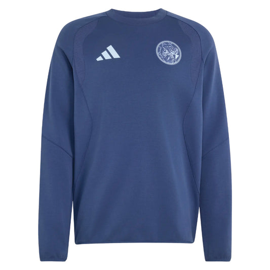 2026-2027 Ajax Training Crew Sweat (Tech Indigo)_0