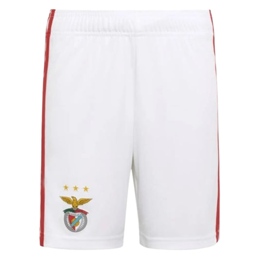 2026-2027 Benfica Home Shorts (White) - Kids_0