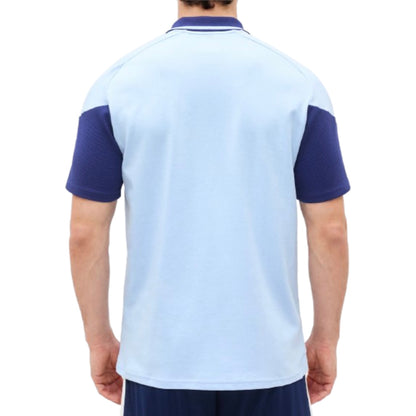 2026-2027 Ajax Polo Shirt (Glow Blue)_1