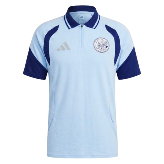 2026-2027 Ajax Polo Shirt (Glow Blue)_0