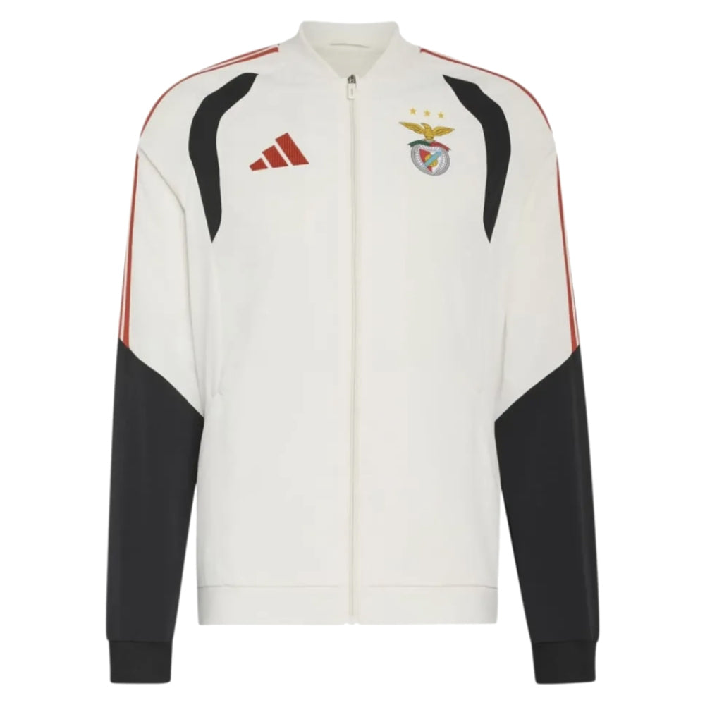 2026-2027 Benfica Presentation Jacket (Cloud White)_0