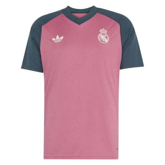 2026-2027 Real Madrid Away Pre-Match Shirt (Wild Pink)_0