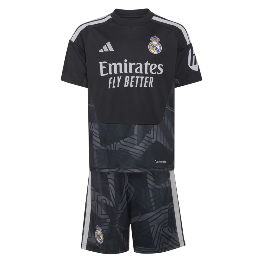 2026-2027 Real Madrid Home Goalkeeper Youth Kit_0