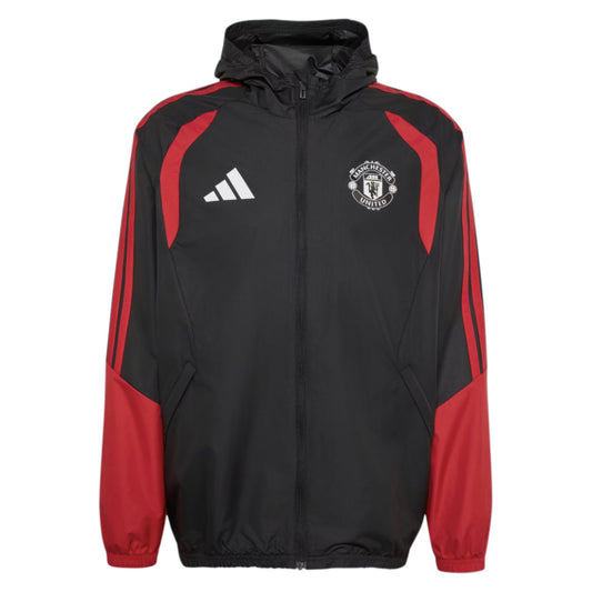 2026-2027 Man Utd Allweather Jacket (Black)_0