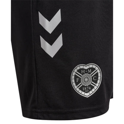 2026-2027 Hearts Third Shorts (Black)_2