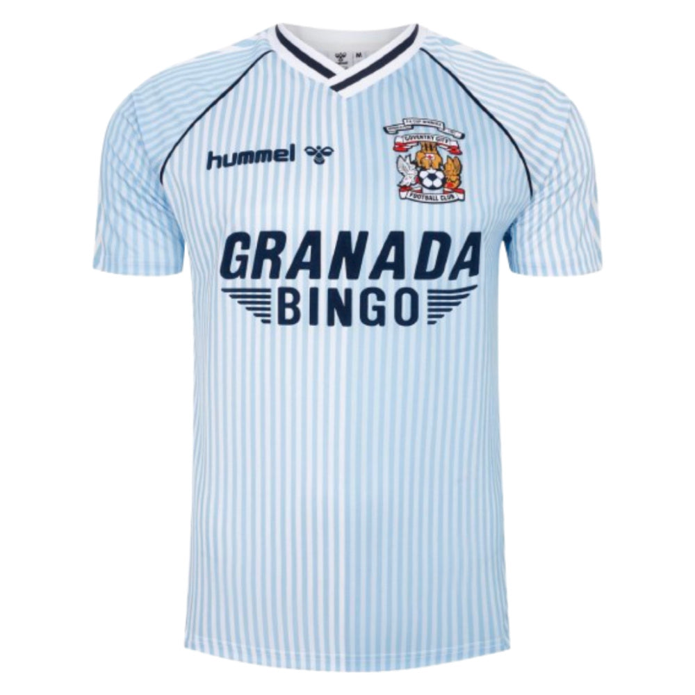 1987-1988 Coventry City Retro Home Shirt_0