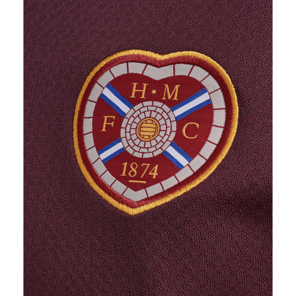 2026-2027 Hearts Long Sleeve Home Shirt (Kids)_2