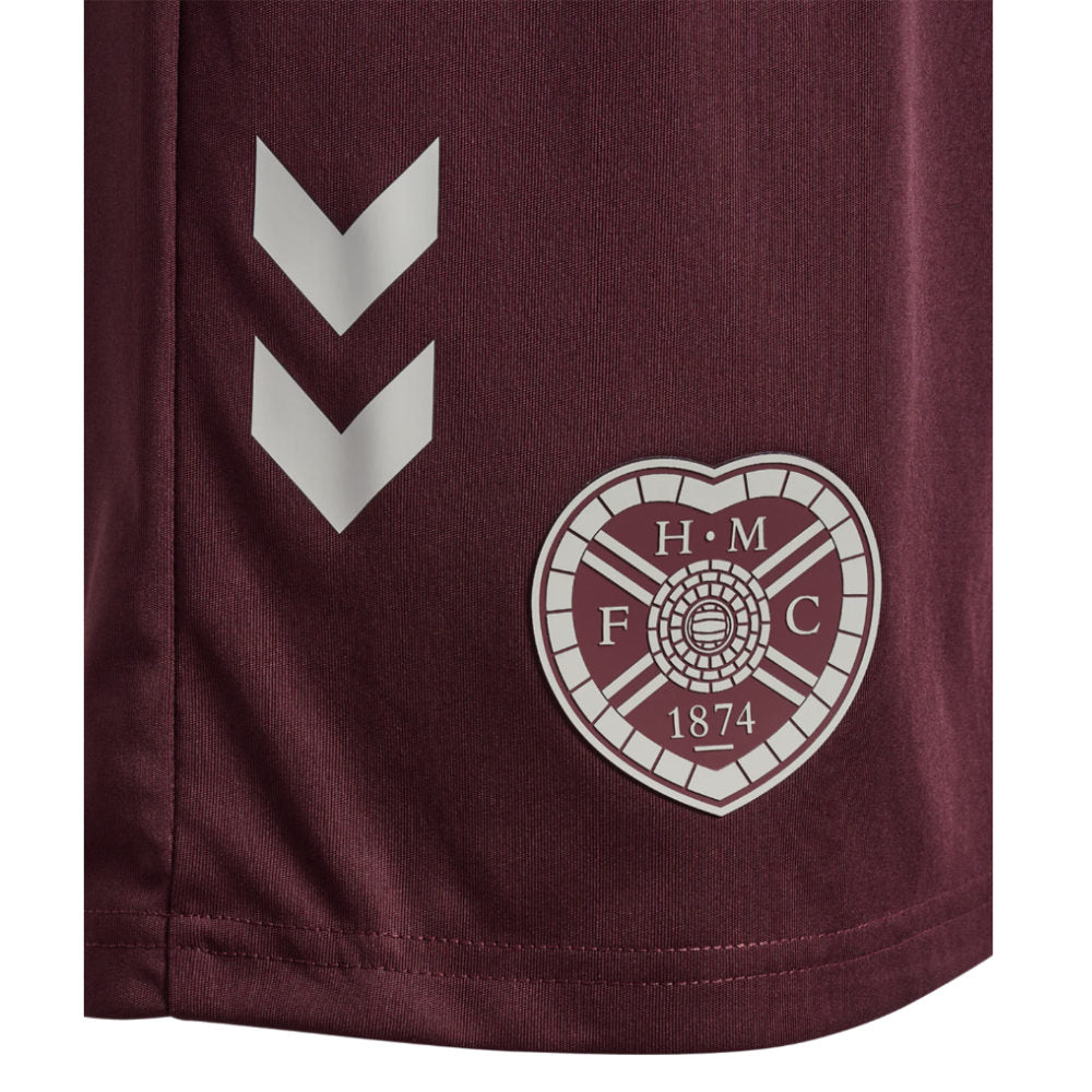 2026-2027 Hearts Away Shorts (Maroon)_2
