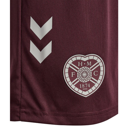 2026-2027 Hearts Away Shorts (Maroon)_2