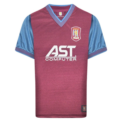1998 Aston Villa Home Retro Shirt_0