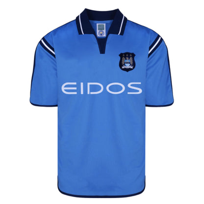 2001 Manchester City Home Retro Shirt_0