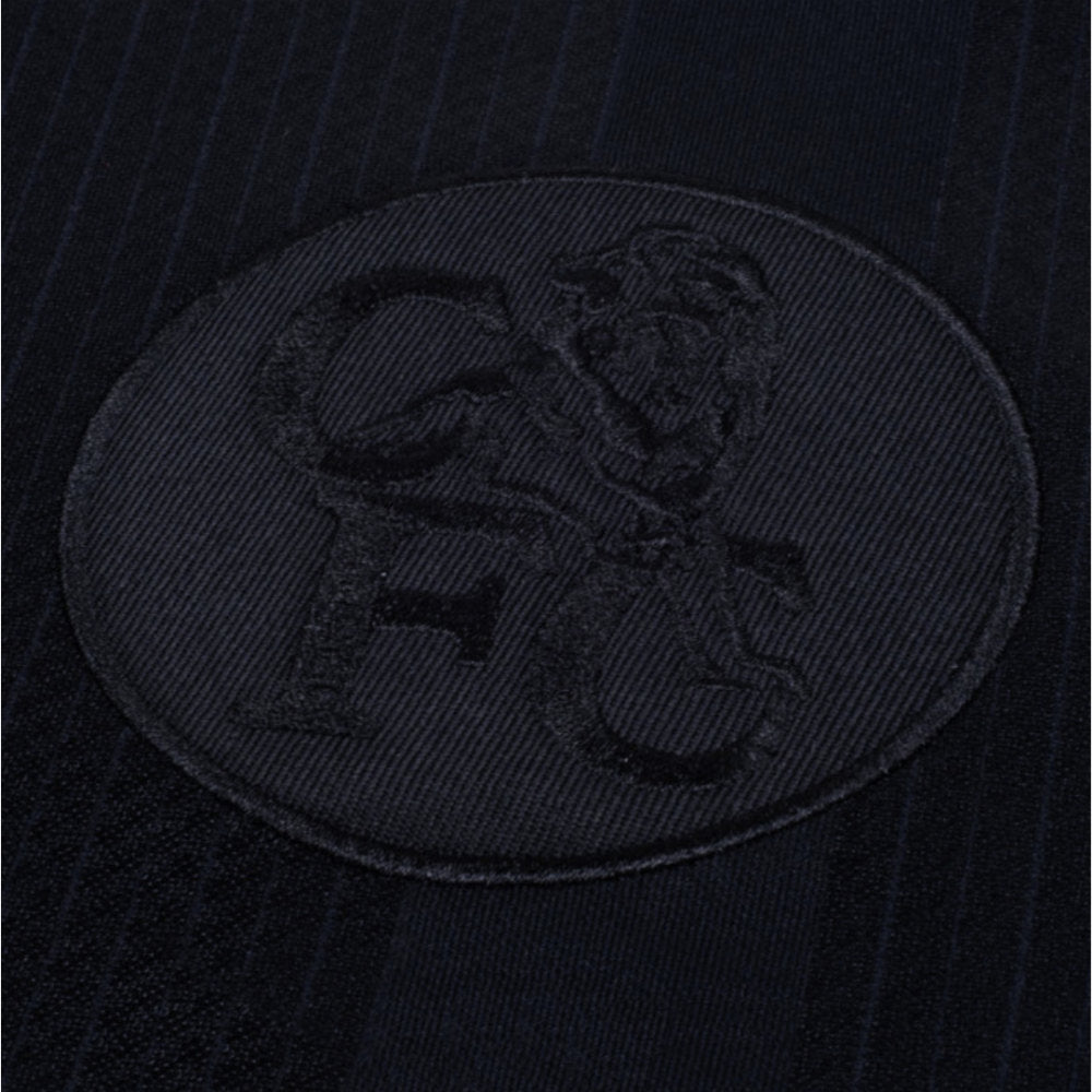 Chelsea 1998 Black Out Home Retro Shirt_1