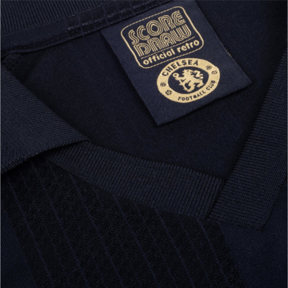 Chelsea 1998 Black Out Home Retro Shirt_3
