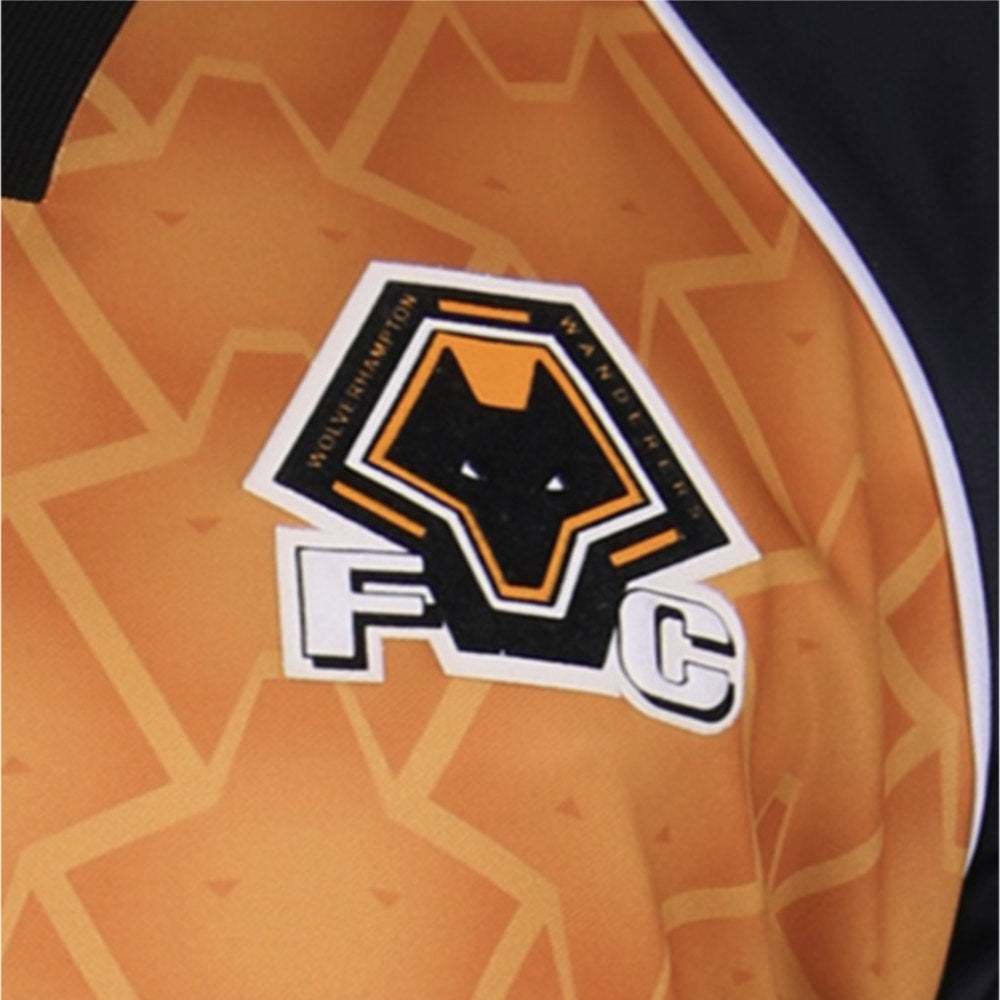 1996 Wolverhampton Wanderers Home Shirt_2