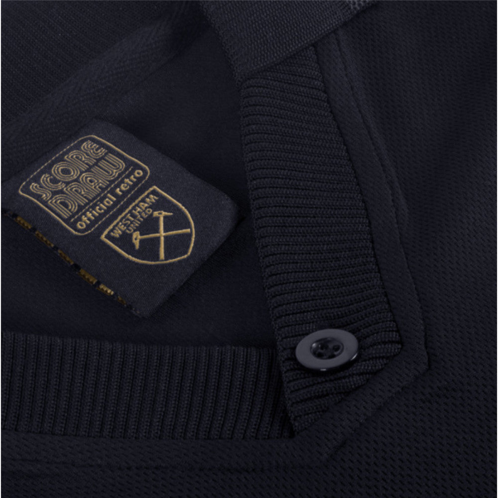 2000 West Ham United Black Out Shirt_3