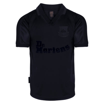 2000 West Ham United Black Out Shirt_0