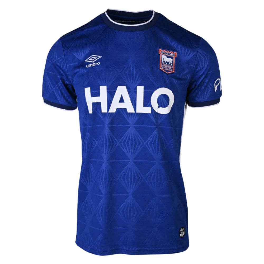 2026-2027 Ipswich Town Home Shirt (Kids)_0