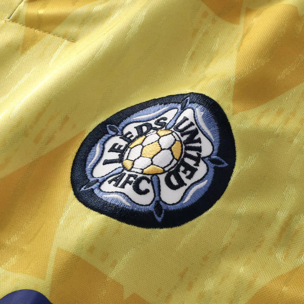 1992 Leeds United Away Retro Shirt_2